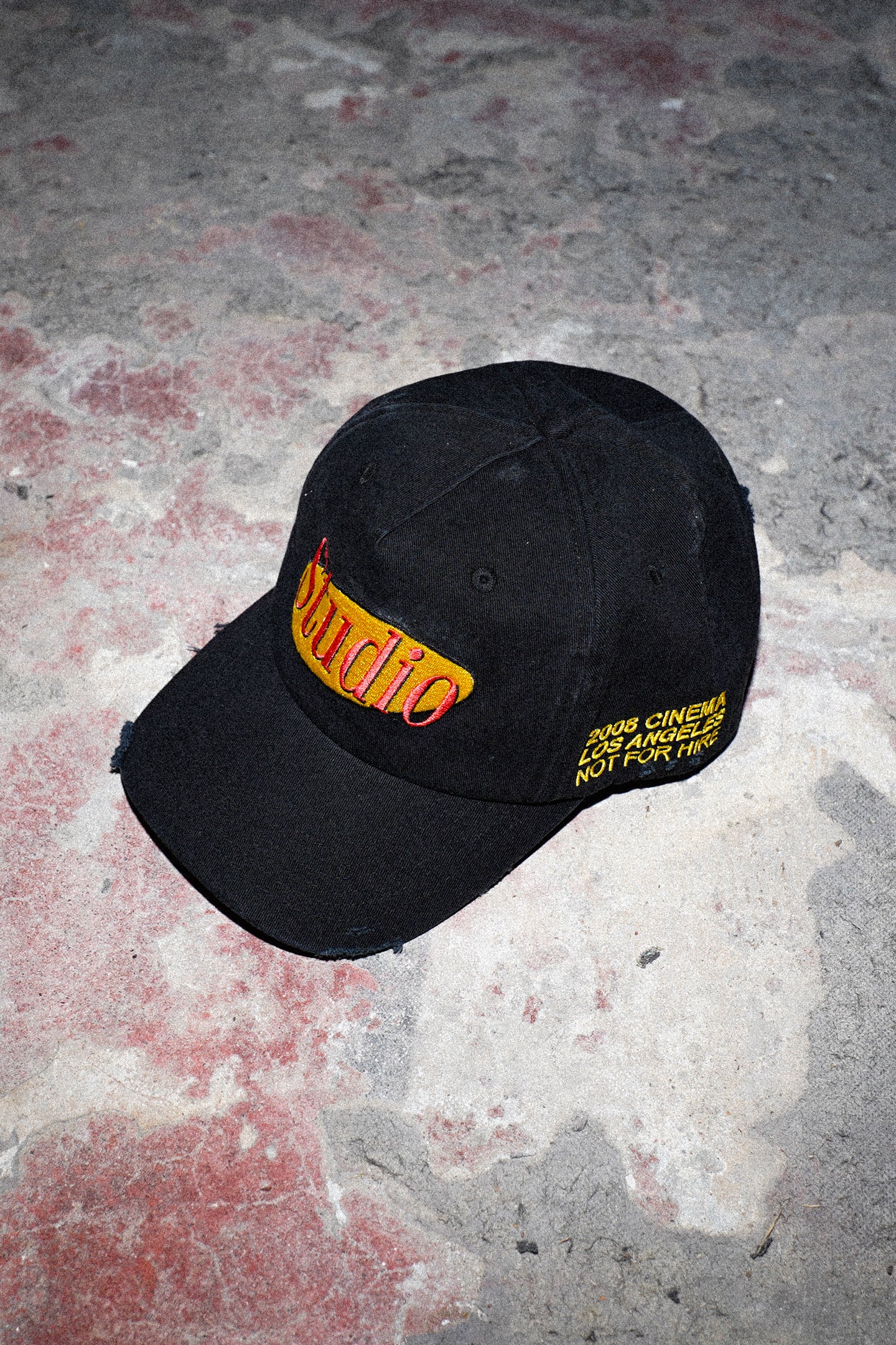 studio cap