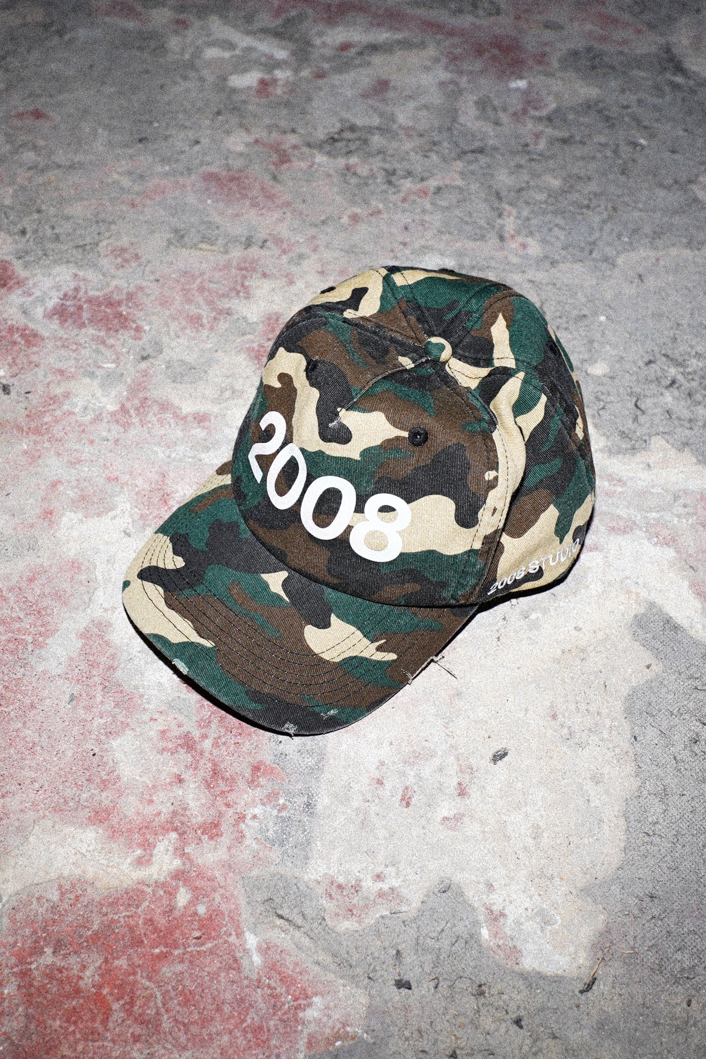 camo cap