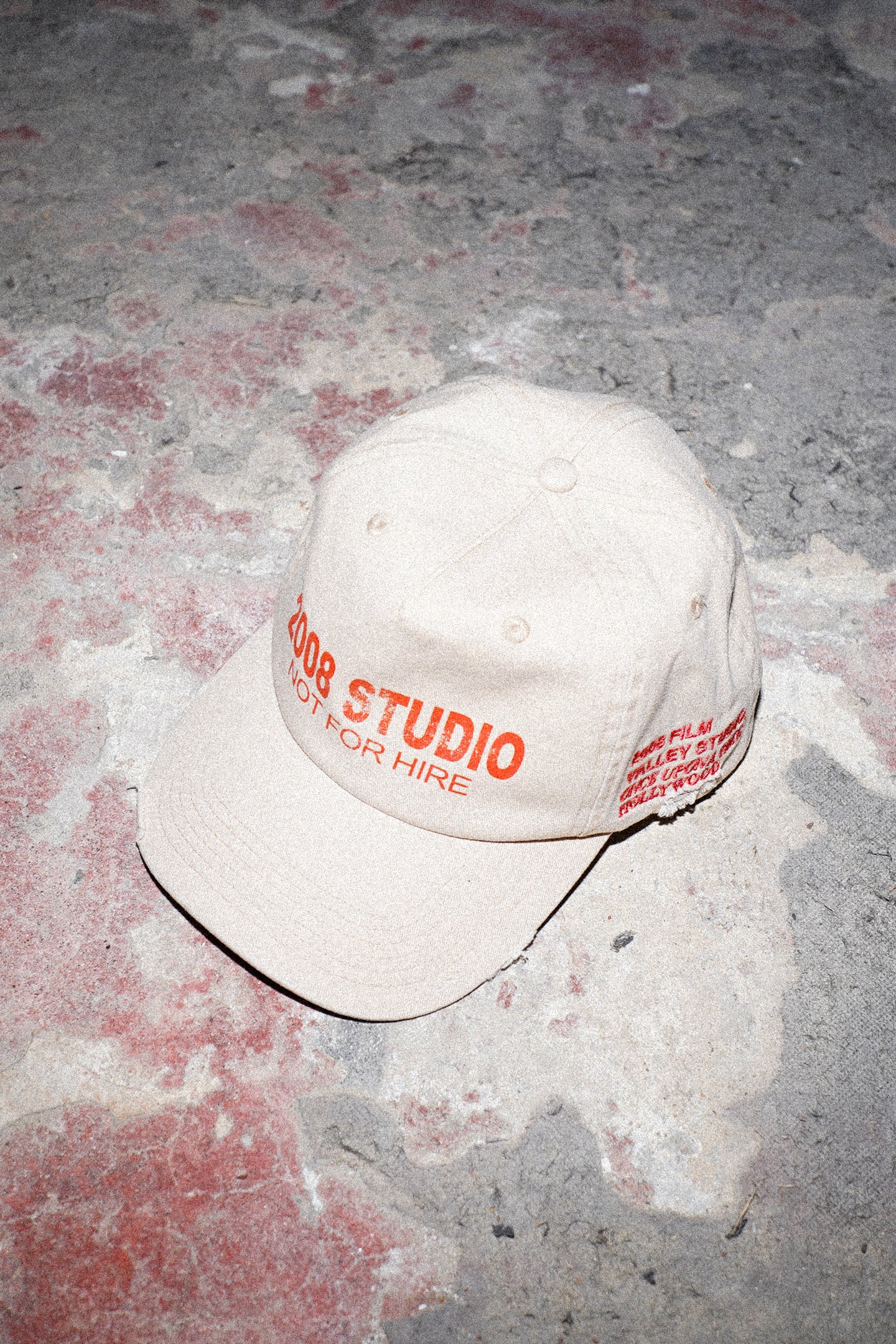 not for hire cap