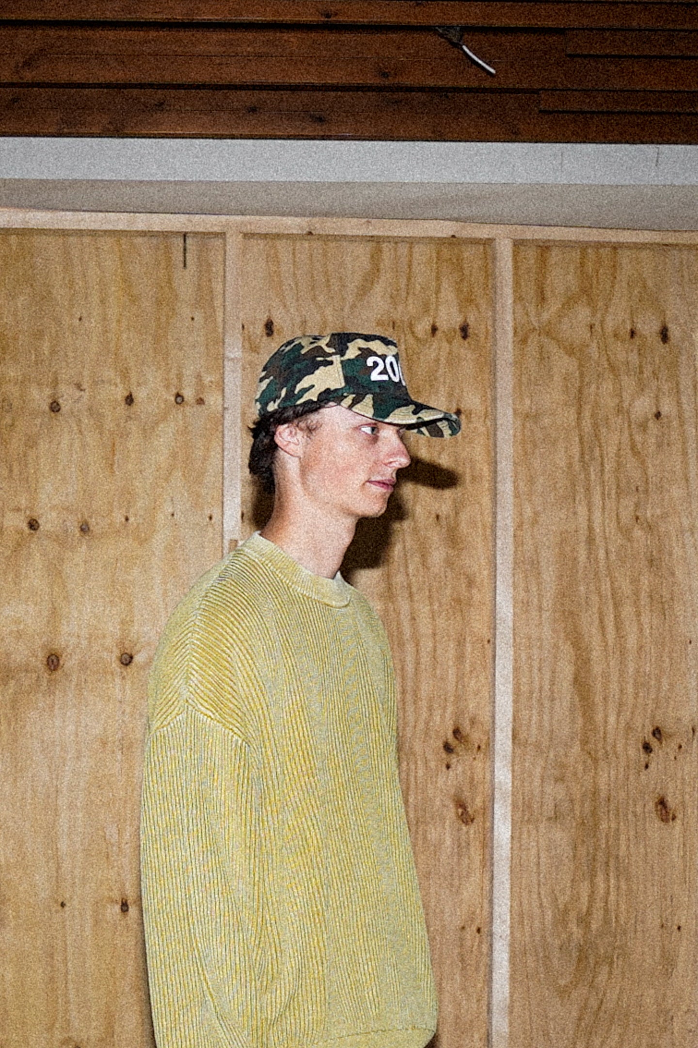 camo cap