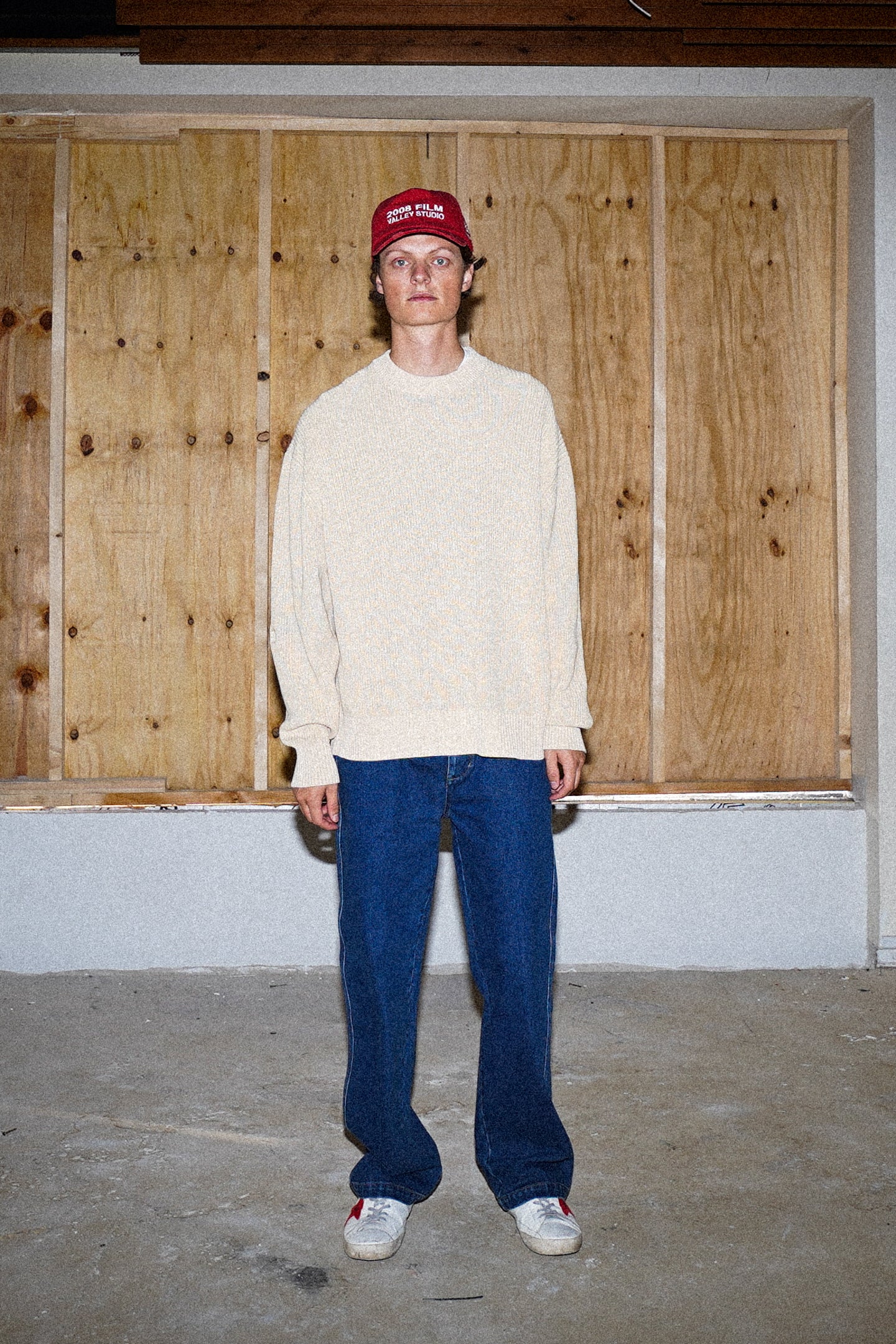sweater [beige]