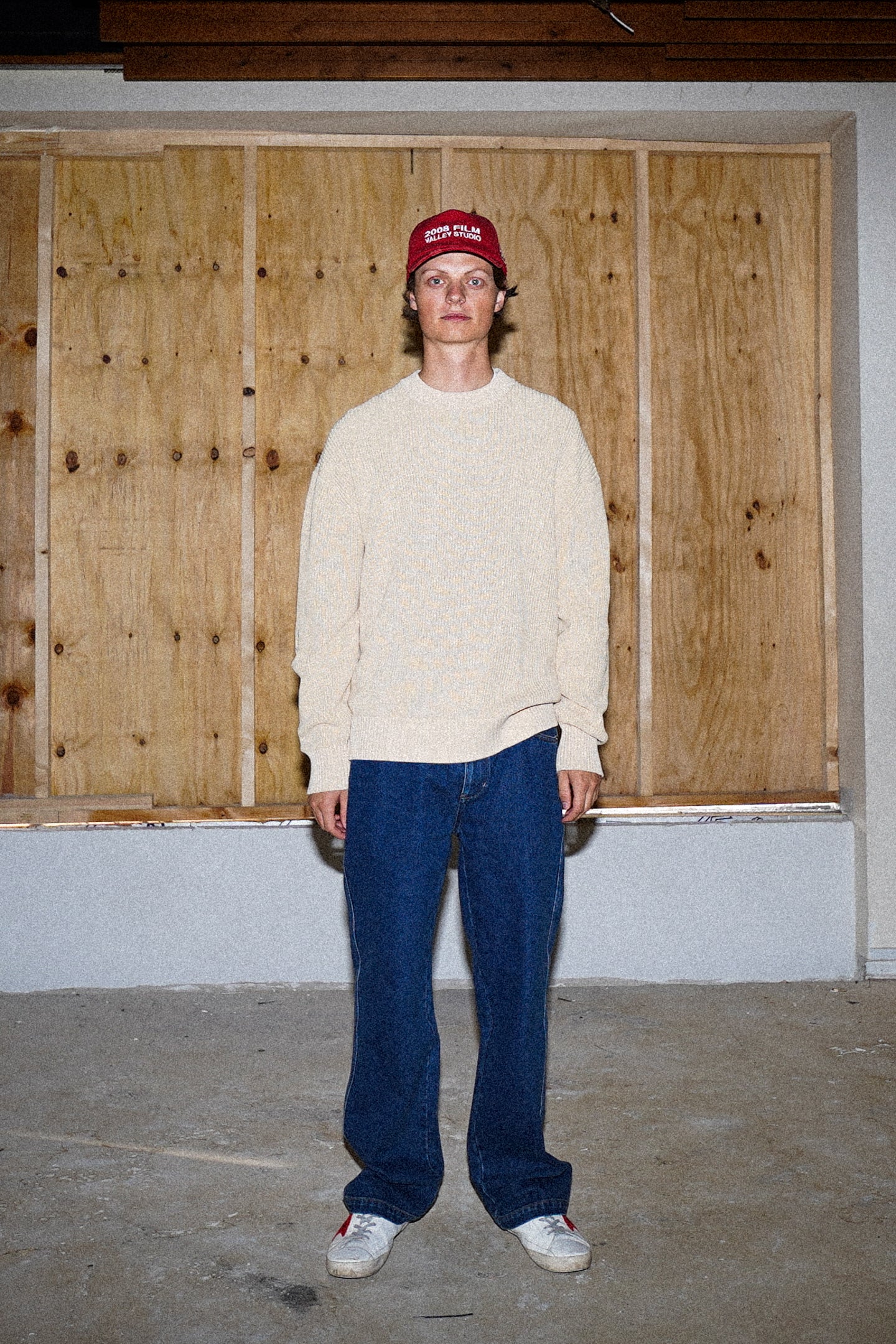 sweater [beige]