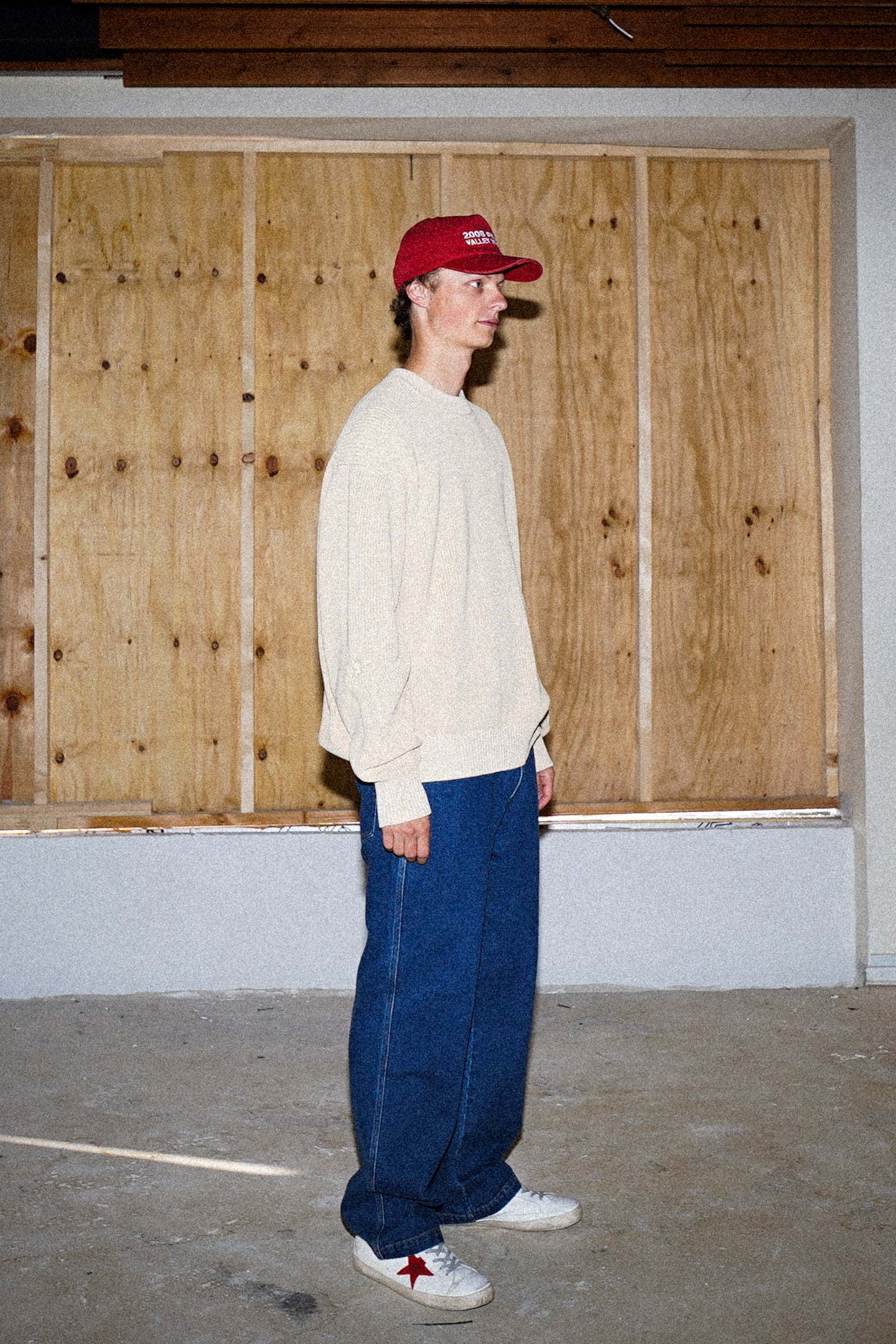 sweater [beige]