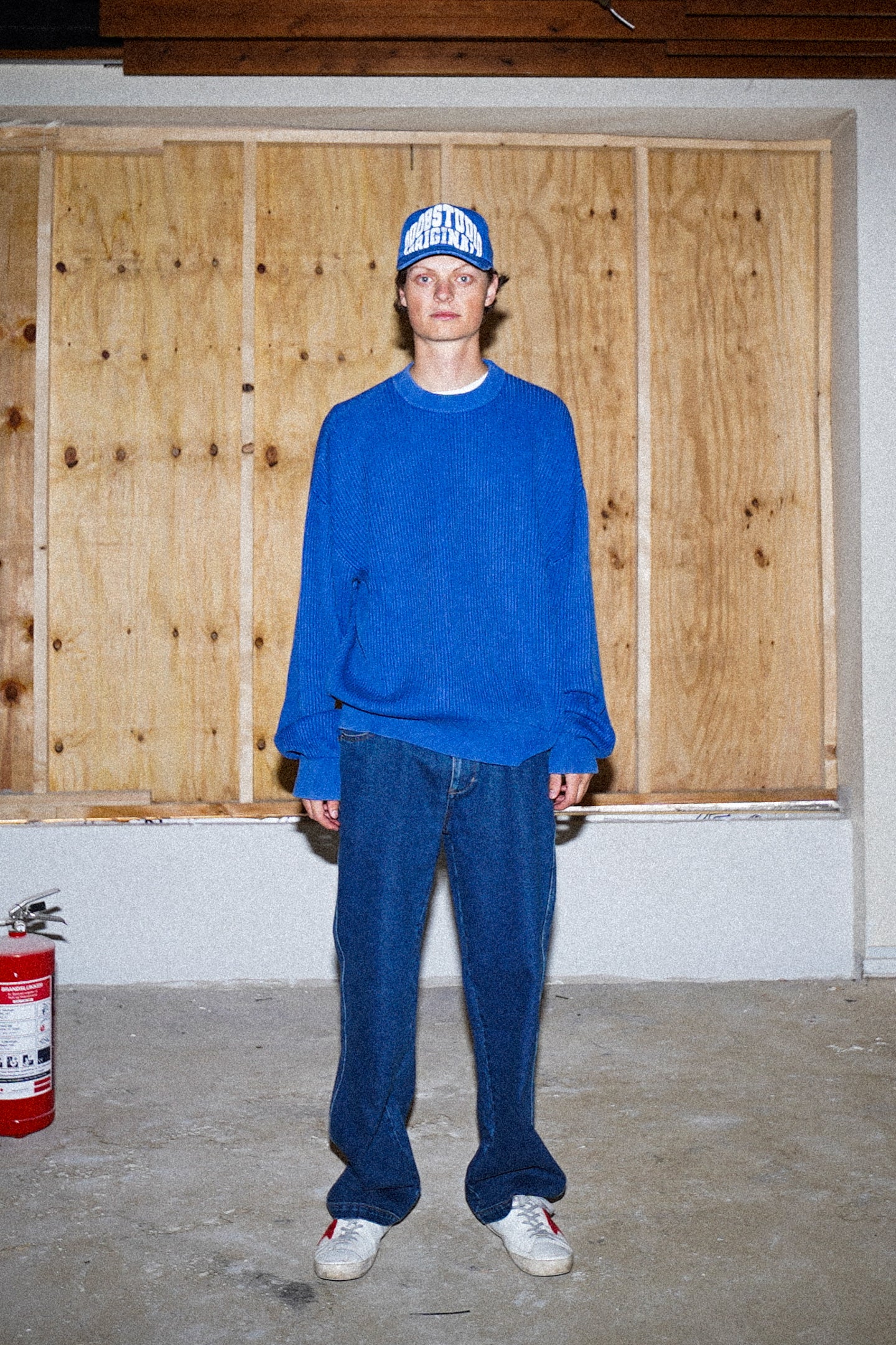 sweater [blue]