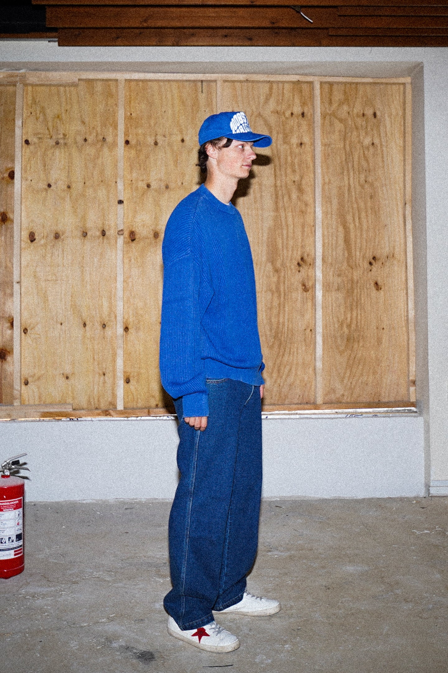 sweater [blue]