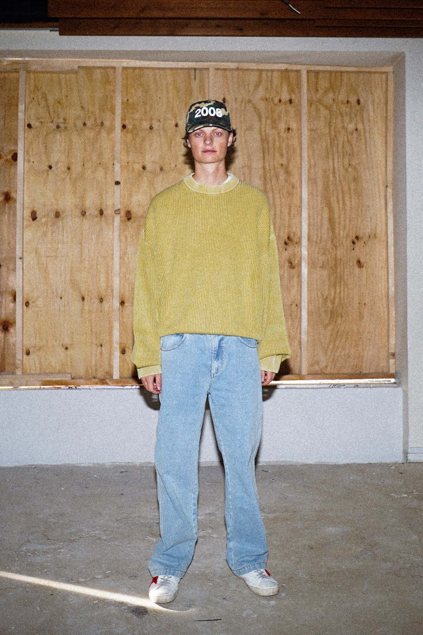 sweater [yellow]