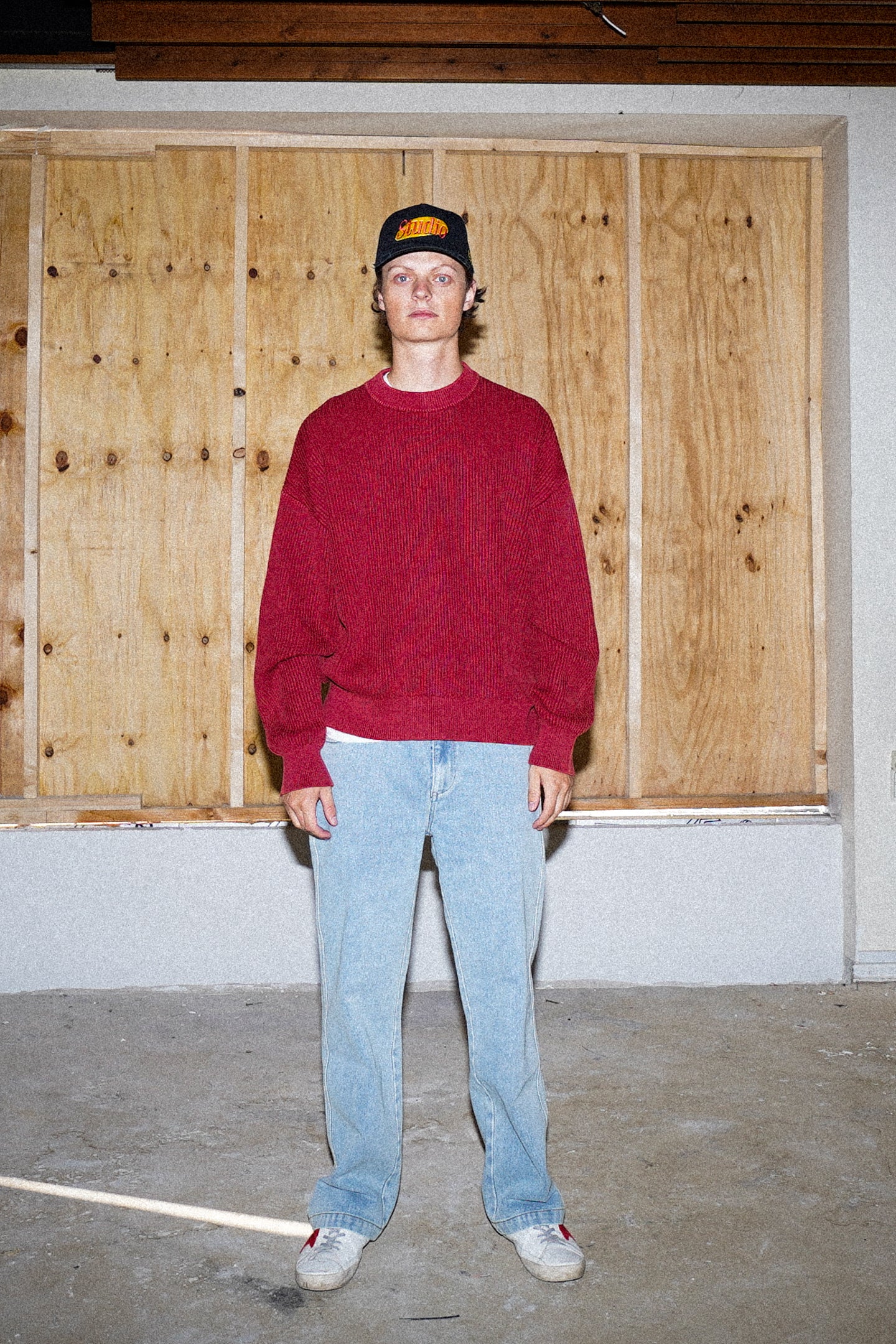 sweater [red]