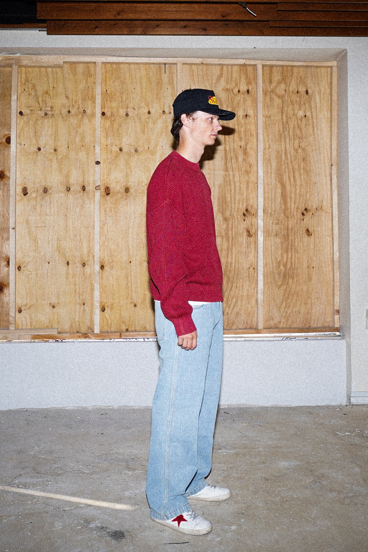 sweater [red]
