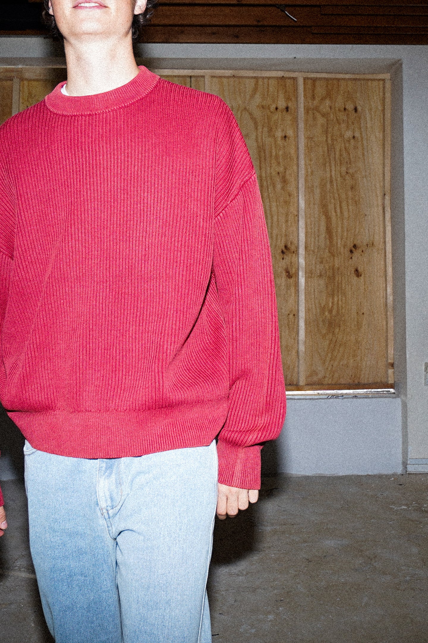 sweater [red]
