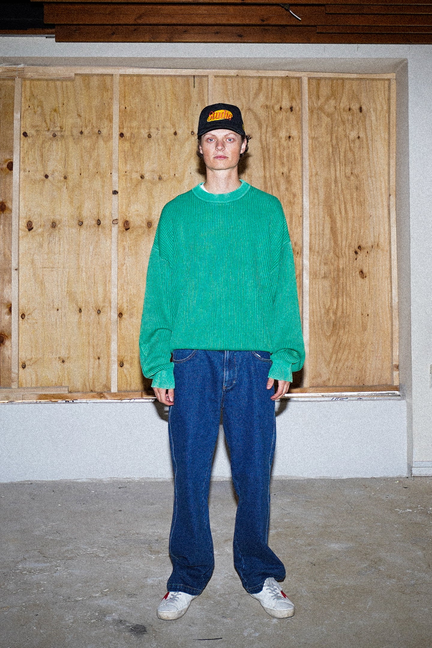 sweater [green]