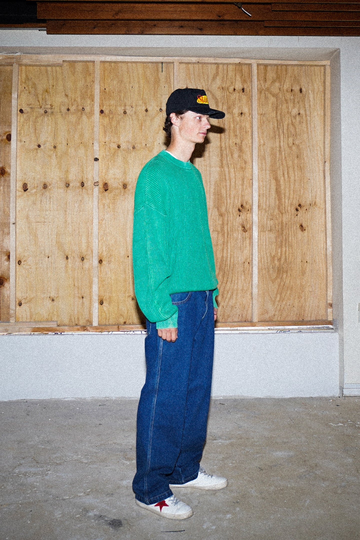 sweater [green]