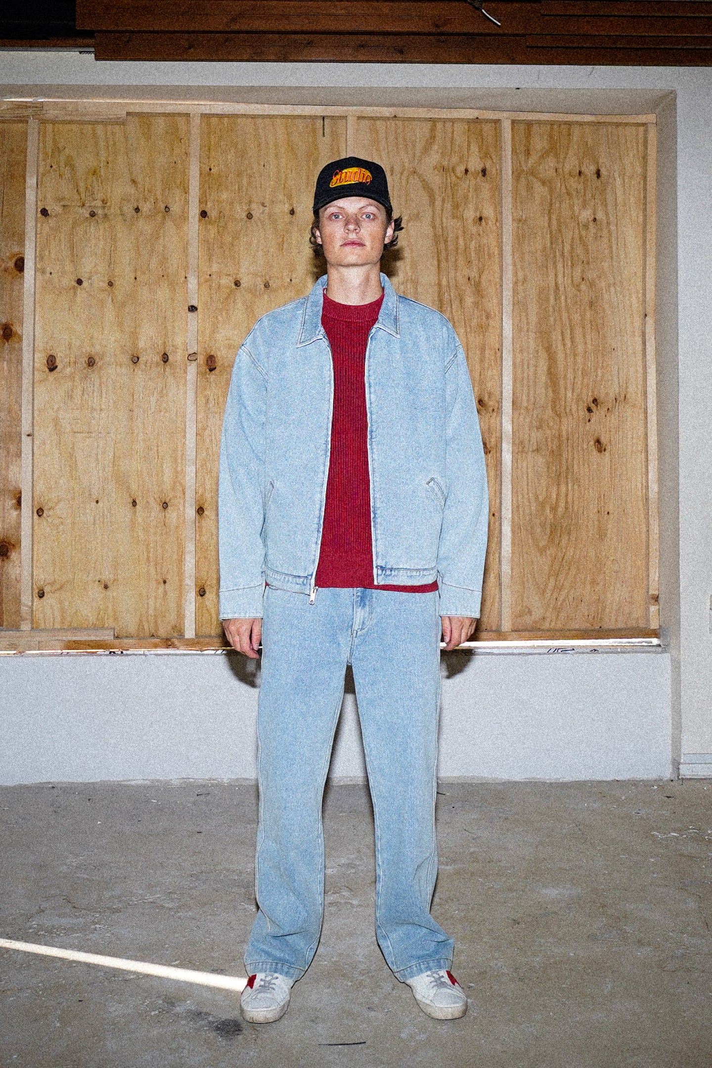 denim jacket [blue]