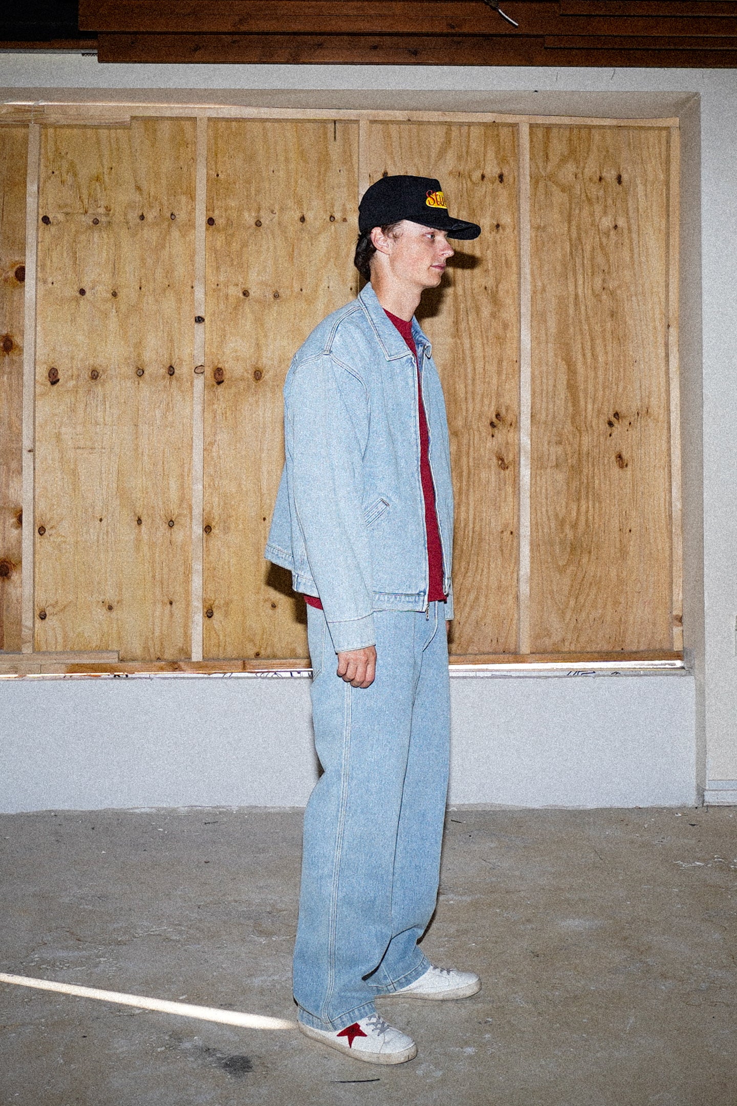 denim jacket [blue]