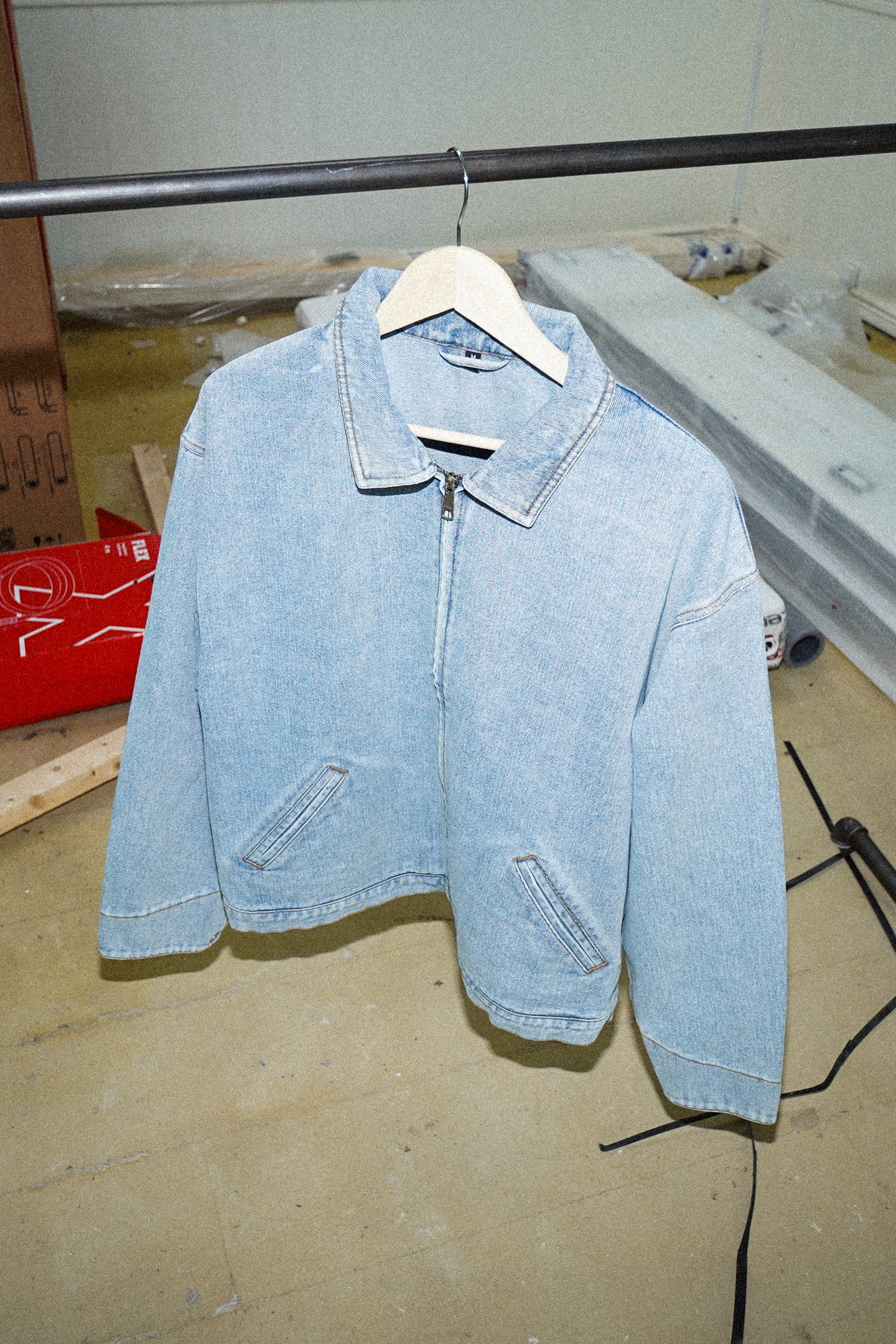 denim jacket [blue]