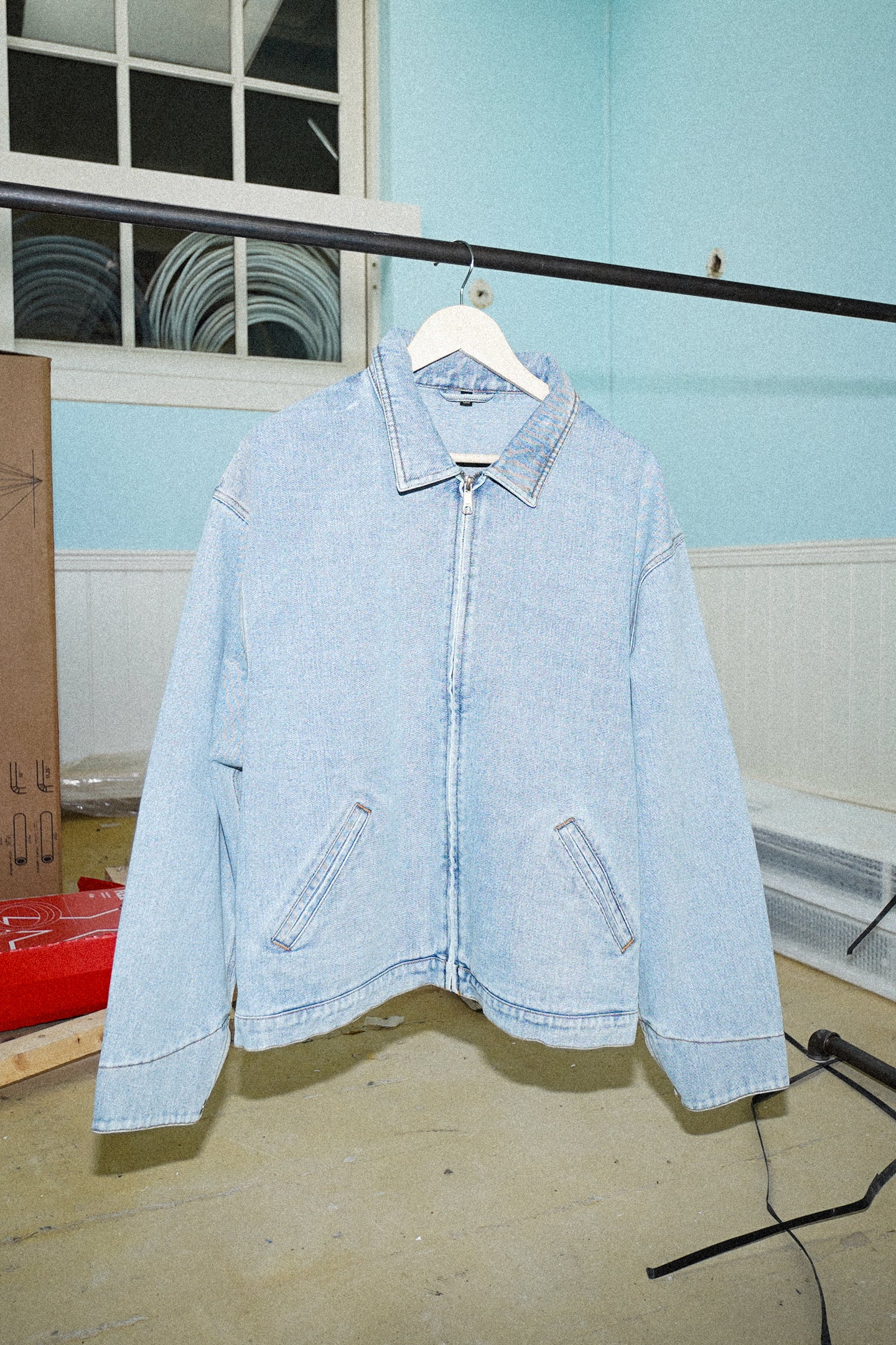 denim jacket [blue]