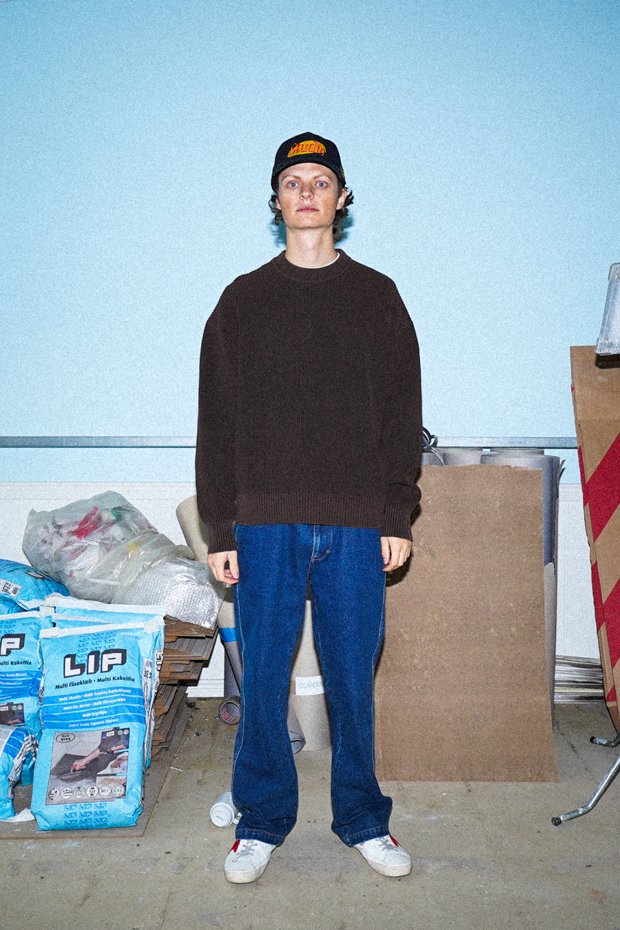 sweater [brown]